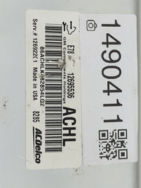 2017-2019 Chevrolet Sonic PCM Engine Control Computer ECU ECM PCU OEM P/N:12695536 12692201 Fits Fits 2017 2018 2019 2020 20