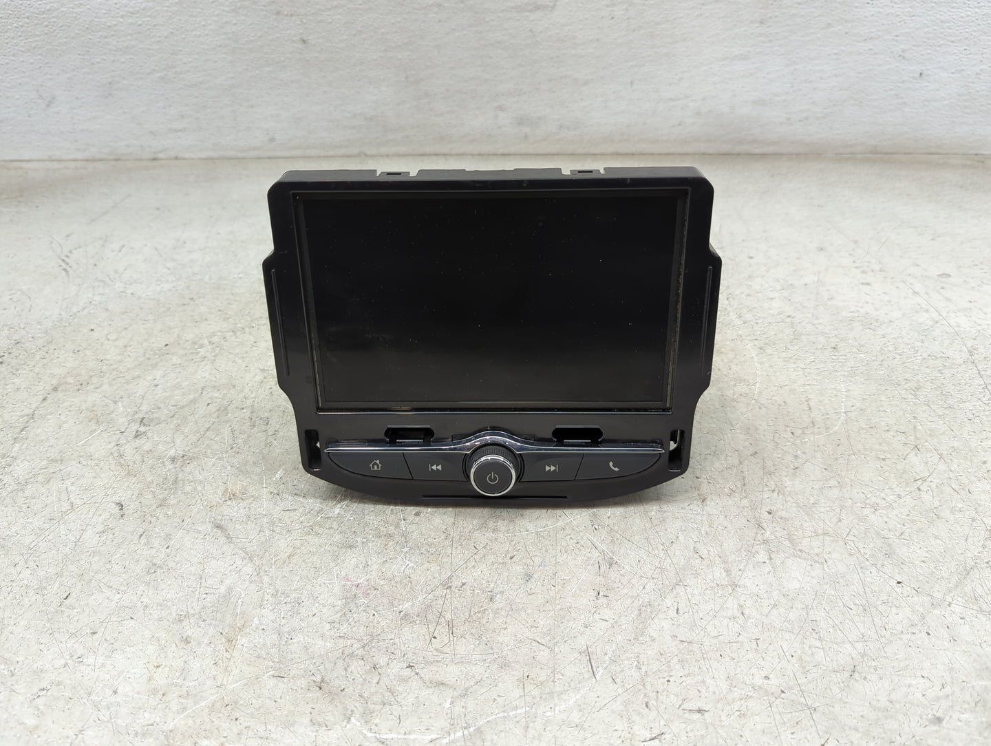 2018-2019 Chevrolet Sonic Radio AM FM Cd Player Receiver Replacement P/N:84479949 7310500000000X, 812425551 Fits Fits 2018 2