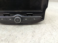 2018-2019 Chevrolet Sonic Radio AM FM Cd Player Receiver Replacement P/N:84479949 7310500000000X, 812425551 Fits Fits 2018 2