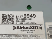 2018-2019 Chevrolet Sonic Radio AM FM Cd Player Receiver Replacement P/N:84479949 7310500000000X, 812425551 Fits Fits 2018 2
