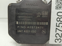 2017-2018 Chevrolet Sonic ABS Pump Control Module Replacement P/N:42573471 42520672 Fits Fits 2017 2018 OEM Used Auto Parts 