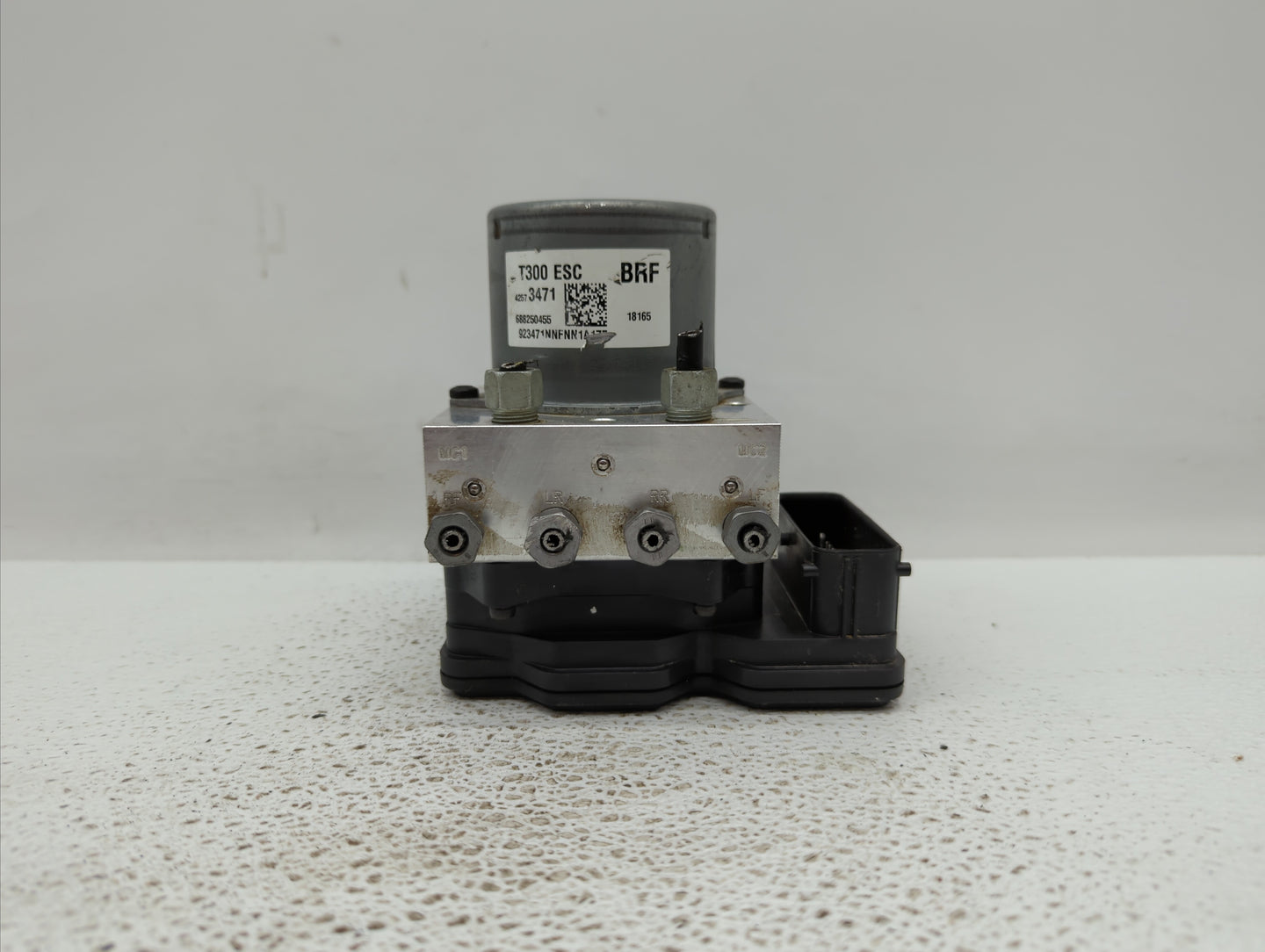 2017-2018 Chevrolet Sonic ABS Pump Control Module Replacement P/N:078286829 42573471, 42520672 Fits Fits 2017 2018 OEM Used 