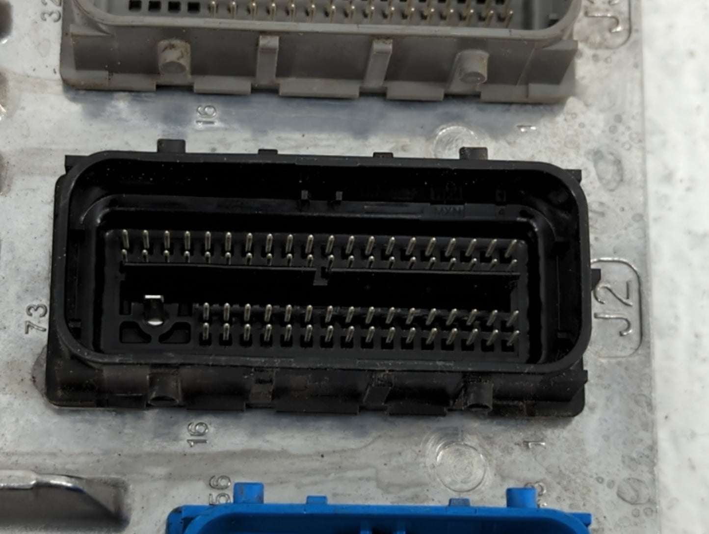 2017-2018 Chevrolet Sonic PCM Engine Control Computer ECU ECM PCU OEM P/N:12697793 12706635, 12679097 Fits Fits 2017 2018 20