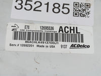 2017-2018 Chevrolet Sonic PCM Engine Control Computer ECU ECM PCU OEM P/N:12697793 12706635, 12679097 Fits Fits 2017 2018 20