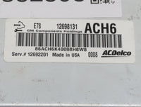 2017-2018 Chevrolet Sonic PCM Engine Control Computer ECU ECM PCU OEM P/N:12697793 12706635, 12679097 Fits Fits 2017 2018 20