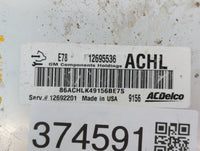 2017-2018 Chevrolet Sonic PCM Engine Control Computer ECU ECM PCU OEM P/N:12697793 12706635, 12679097 Fits Fits 2017 2018 20