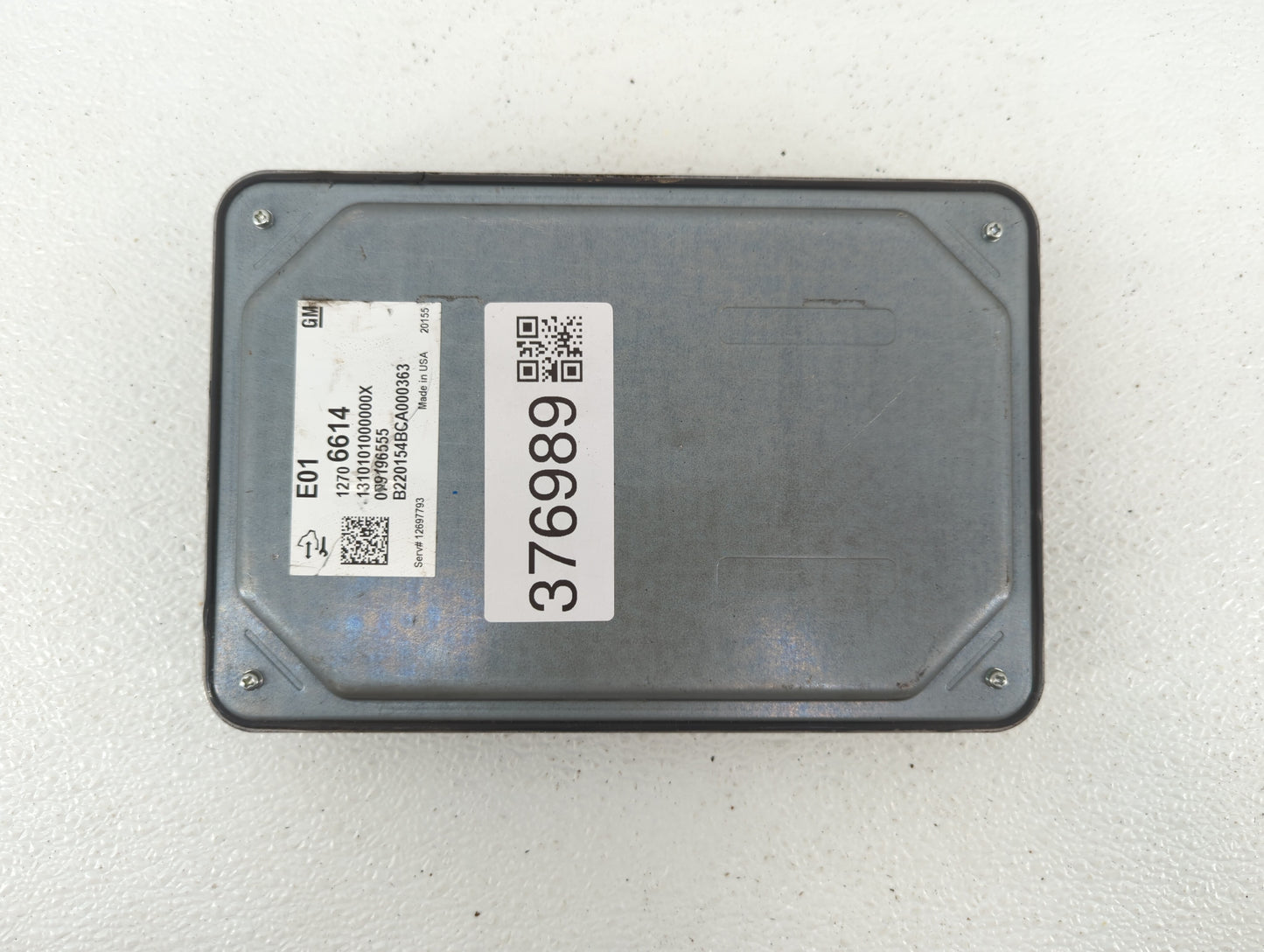 2017-2018 Chevrolet Sonic PCM Engine Control Computer ECU ECM PCU OEM P/N:1266898 12697793, 12706635 Fits Fits 2017 2018 201