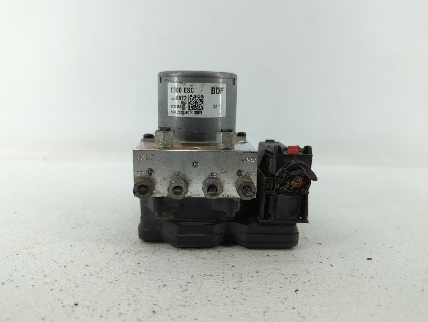2017-2018 Chevrolet Sonic ABS Pump Control Module Replacement P/N:078286829 42573471, 42520672 Fits Fits 2017 2018 OEM Used 