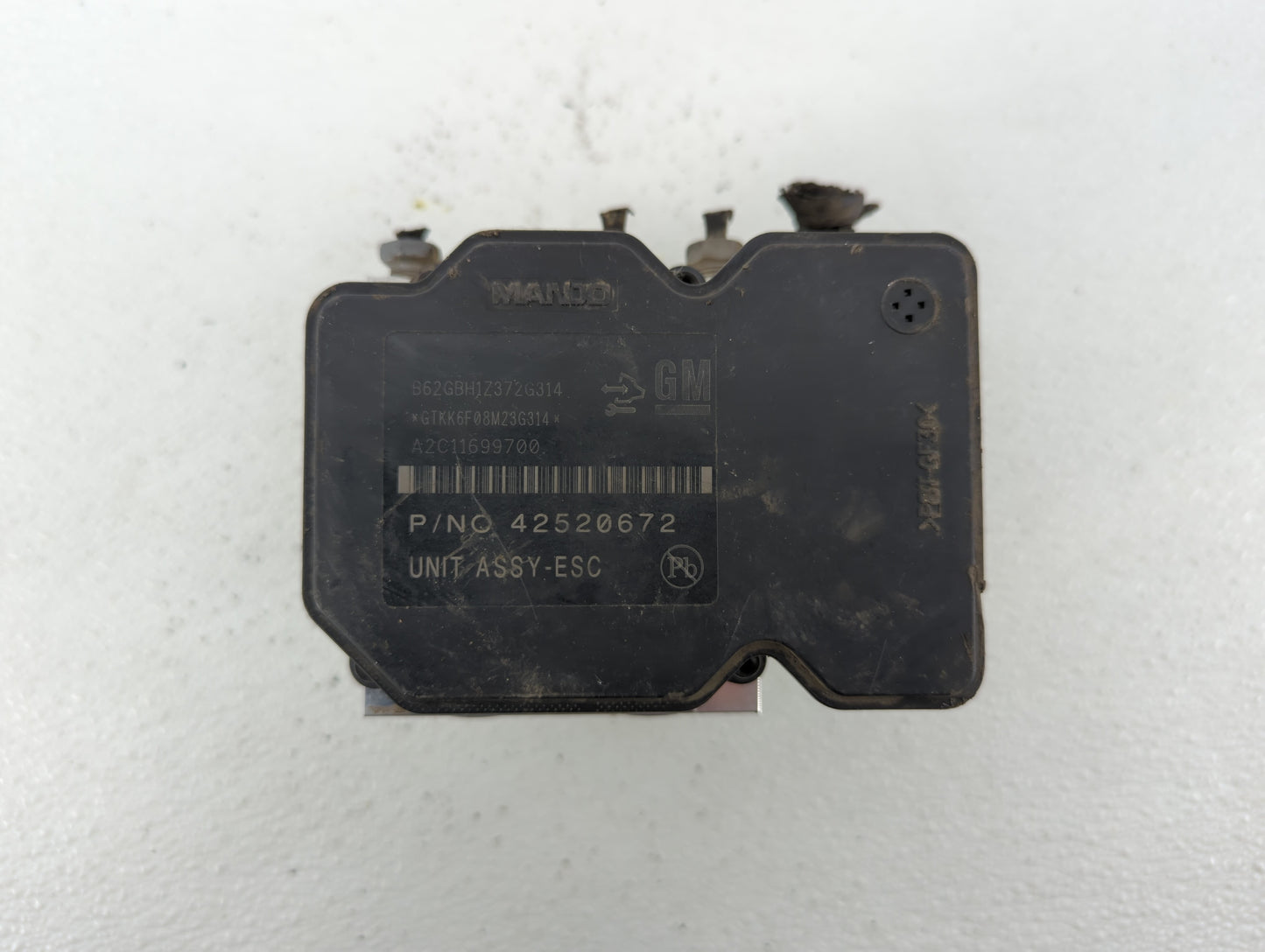 2017-2018 Chevrolet Sonic ABS Pump Control Module Replacement P/N:078286829 42573471, 42520672 Fits Fits 2017 2018 OEM Used 
