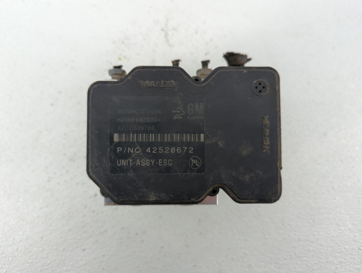 2017-2019 Chevrolet Sonic Anti-Lock Brake ABS Pump Module Actuator OEM P/N:078286829 42573471, 42520672 Fits Fits 2017 2018 