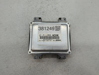 2017-2018 Chevrolet Sonic PCM Engine Control Computer ECU ECM PCU OEM P/N:12692201 12695536 Fits Fits 2017 2018 2019 OEM Use