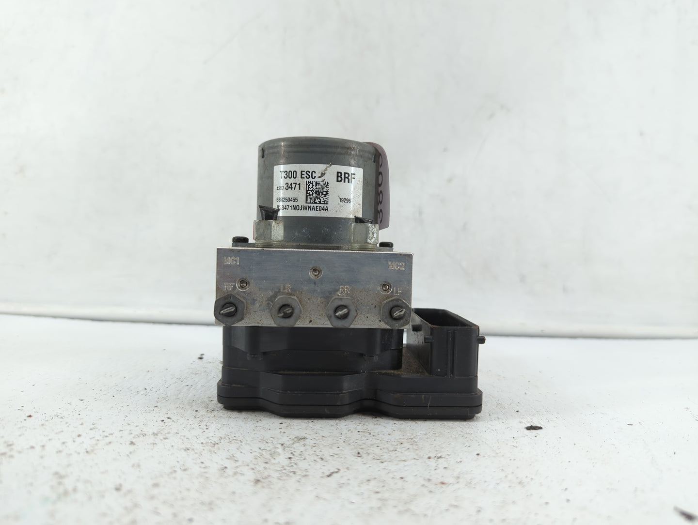 2017-2018 Chevrolet Sonic ABS Pump Control Module Replacement P/N:078286829 42573471, 42520672 Fits Fits 2017 2018 OEM Used 