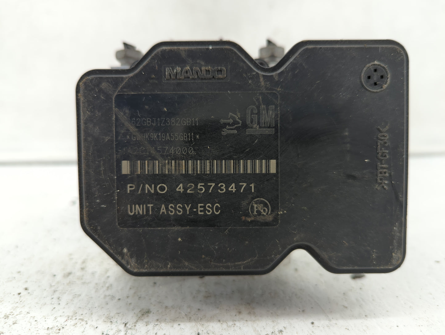 2017-2018 Chevrolet Sonic ABS Pump Control Module Replacement P/N:078286829 42573471, 42520672 Fits Fits 2017 2018 OEM Used 