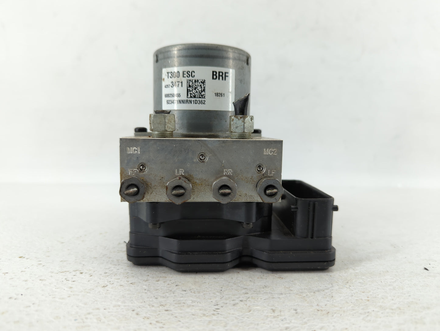 2017-2019 Chevrolet Sonic ABS Pump Control Module Replacement P/N:688250455 Fits Fits 2017 2018 2019 OEM Used Auto Parts - O