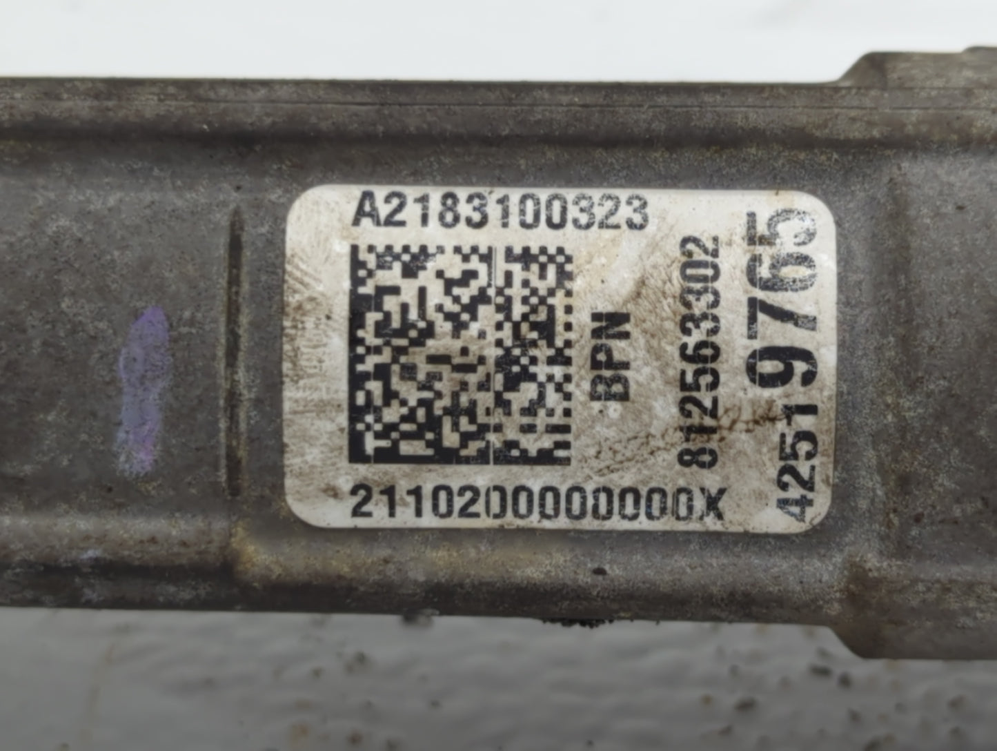 2014-2019 Chevrolet Sonic Rack and Pinion Steering Gear P/N:A2183100323 Fits Fits 2014 2015 2016 2017 2018 2019 OEM Used Aut