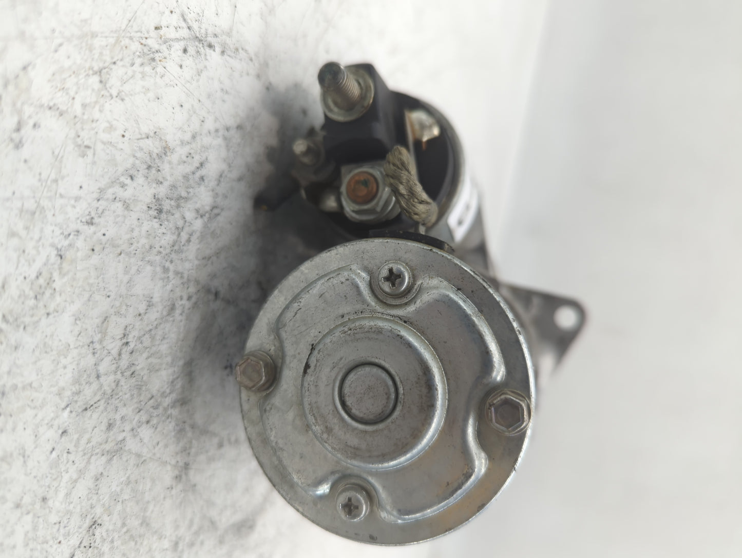 2012-2019 Chevrolet Sonic Car Starter Motor Solenoid OEM P/N:M000T39173ZC 25194634 Fits OEM Used Auto Parts - Oemusedautopar