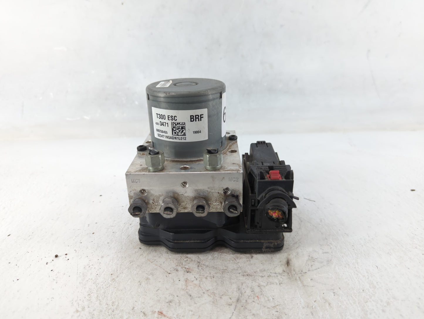 2017-2019 Chevrolet Sonic ABS Pump Control Module Replacement P/N:42573471 Fits Fits 2017 2018 2019 OEM Used Auto Parts - Oe