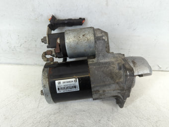 compare product 2012-2019 Chevrolet Sonic Car Starter Motor Solenoid OEM P/N:25194634 M000T39173ZC Fits OEM Used Auto Parts