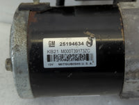 2012-2019 Chevrolet Sonic Car Starter Motor Solenoid OEM P/N:25194634 M000T39173ZC Fits OEM Used Auto Parts - Oemusedautopar