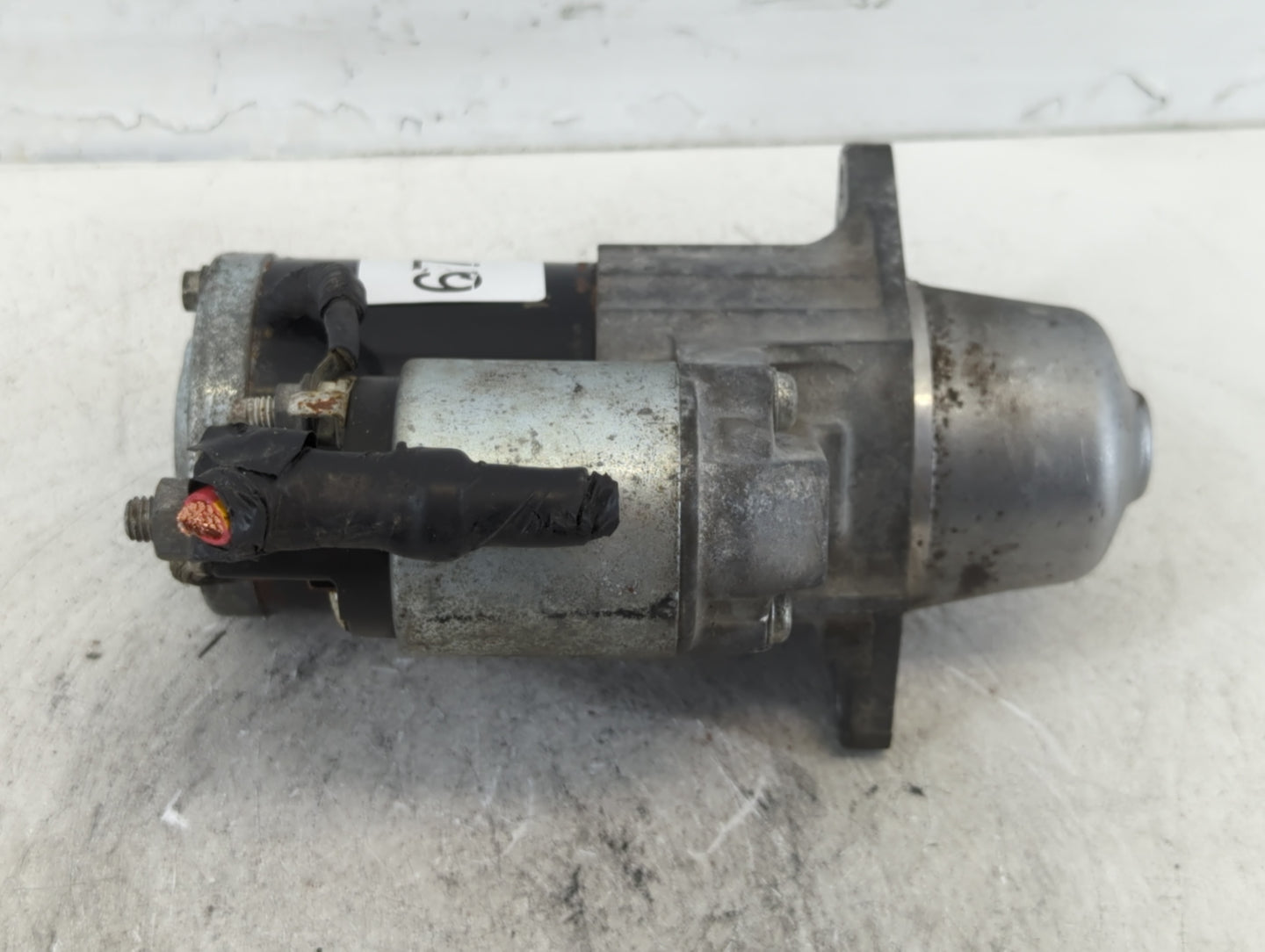 2012-2019 Chevrolet Sonic Car Starter Motor Solenoid OEM P/N:25194634 M000T39173ZC Fits OEM Used Auto Parts - Oemusedautopar