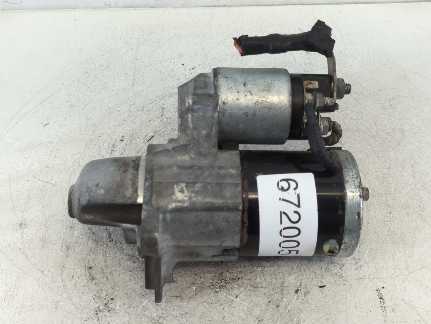 2012-2019 Chevrolet Sonic Car Starter Motor Solenoid OEM P/N:25194634 M000T39173ZC Fits OEM Used Auto Parts - Oemusedautopar