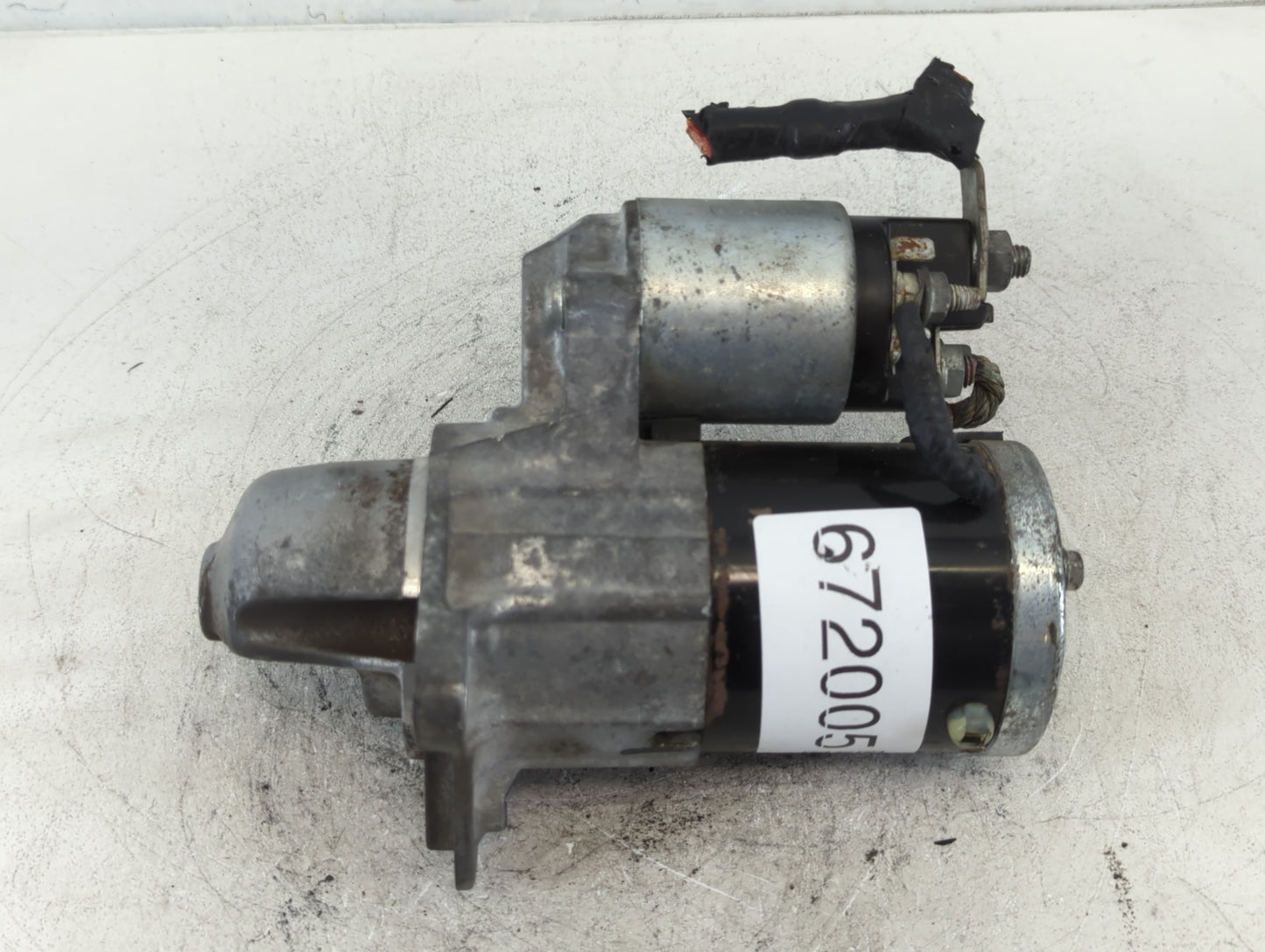 2012-2019 Chevrolet Sonic Car Starter Motor Solenoid OEM P/N:25194634 M000T39173ZC Fits OEM Used Auto Parts - Oemusedautopar
