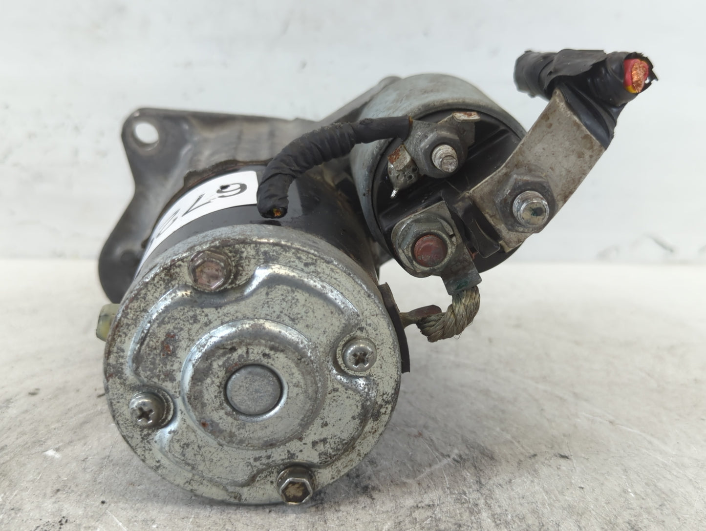 2012-2019 Chevrolet Sonic Car Starter Motor Solenoid OEM P/N:25194634 M000T39173ZC Fits OEM Used Auto Parts - Oemusedautopar