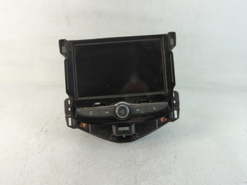 2018-2019 Chevrolet Sonic Am Fm Cd Player Radio Receiver - Oemusedautoparts1.com