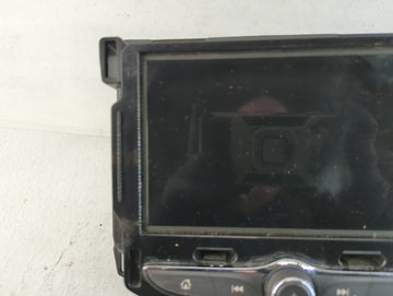 2018-2019 Chevrolet Sonic Am Fm Cd Player Radio Receiver