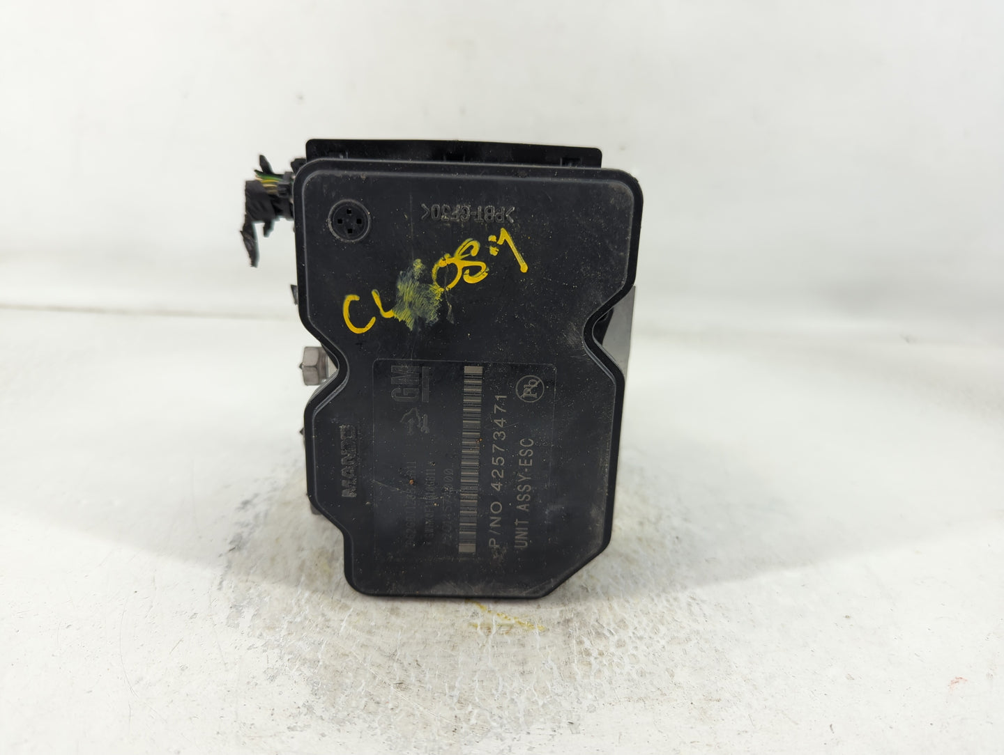 2017-2019 Chevrolet Sonic ABS Pump Control Module Replacement P/N:42573471 Fits Fits 2017 2018 2019 OEM Used Auto Parts - Oe