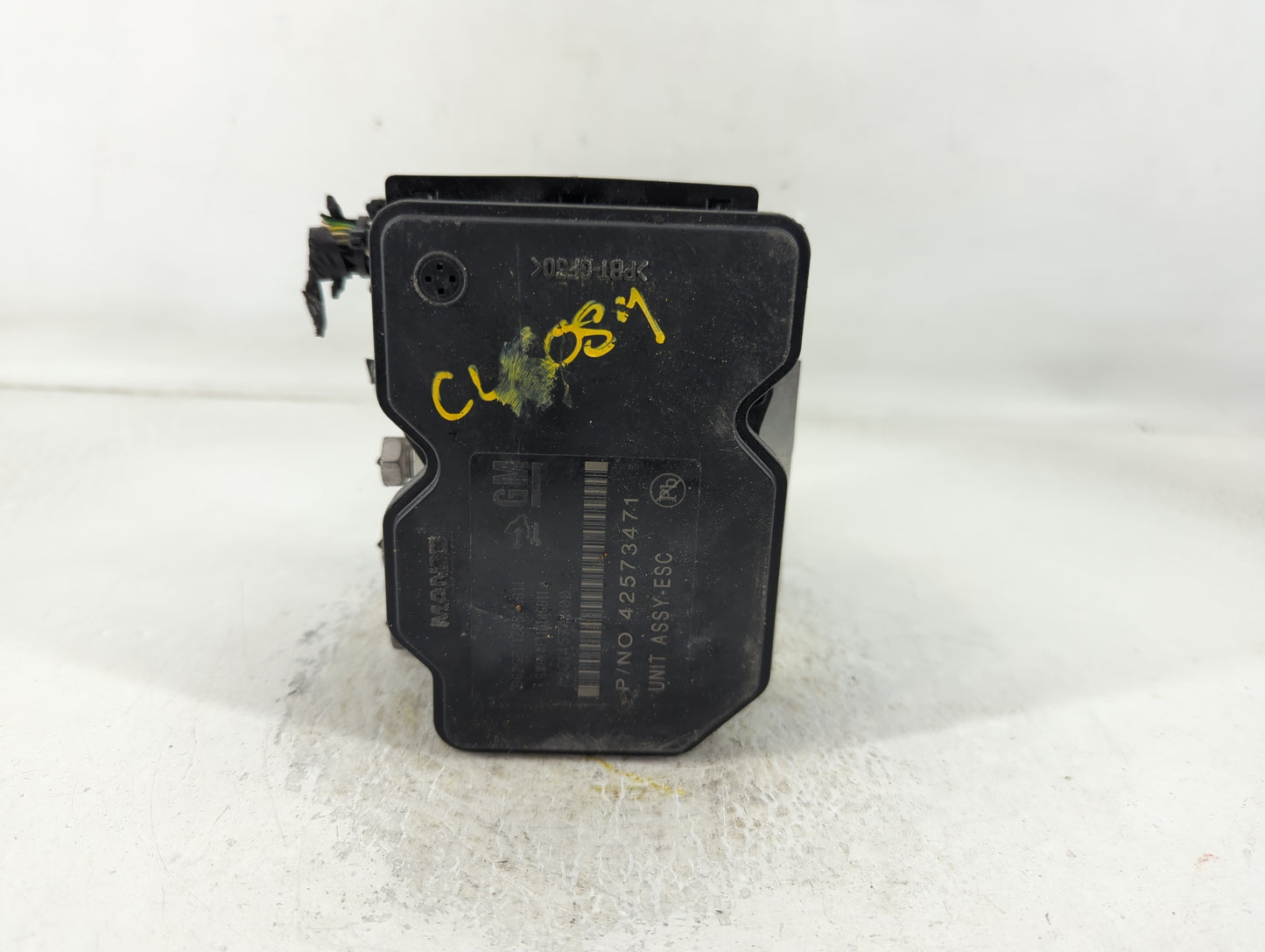 2017-2019 Chevrolet Sonic ABS Pump Control Module Replacement P/N:42573471 Fits Fits 2017 2018 2019 OEM Used Auto Parts - Oe