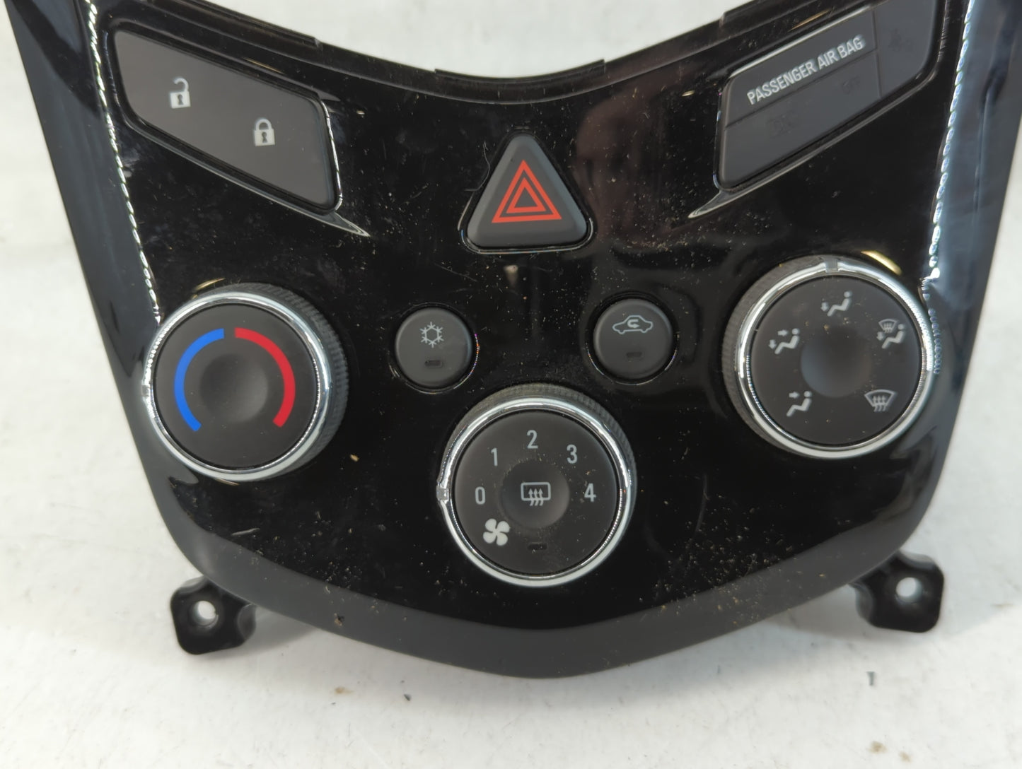2017-2019 Chevrolet Sonic Climate Control Module Temperature AC/Heater Replacement P/N:425521463 Fits Fits 2017 2018 2019 OE