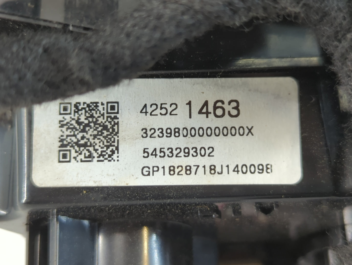 2017-2019 Chevrolet Sonic Climate Control Module Temperature AC/Heater Replacement P/N:425521463 Fits Fits 2017 2018 2019 OE