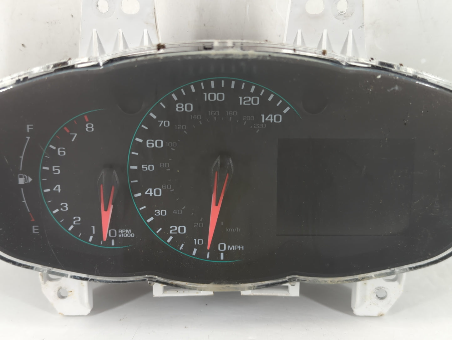 2017-2019 Chevrolet Sonic Instrument Cluster Speedometer Gauges P/N:688437714 42574339 Fits Fits 2017 2018 2019 OEM Used Aut