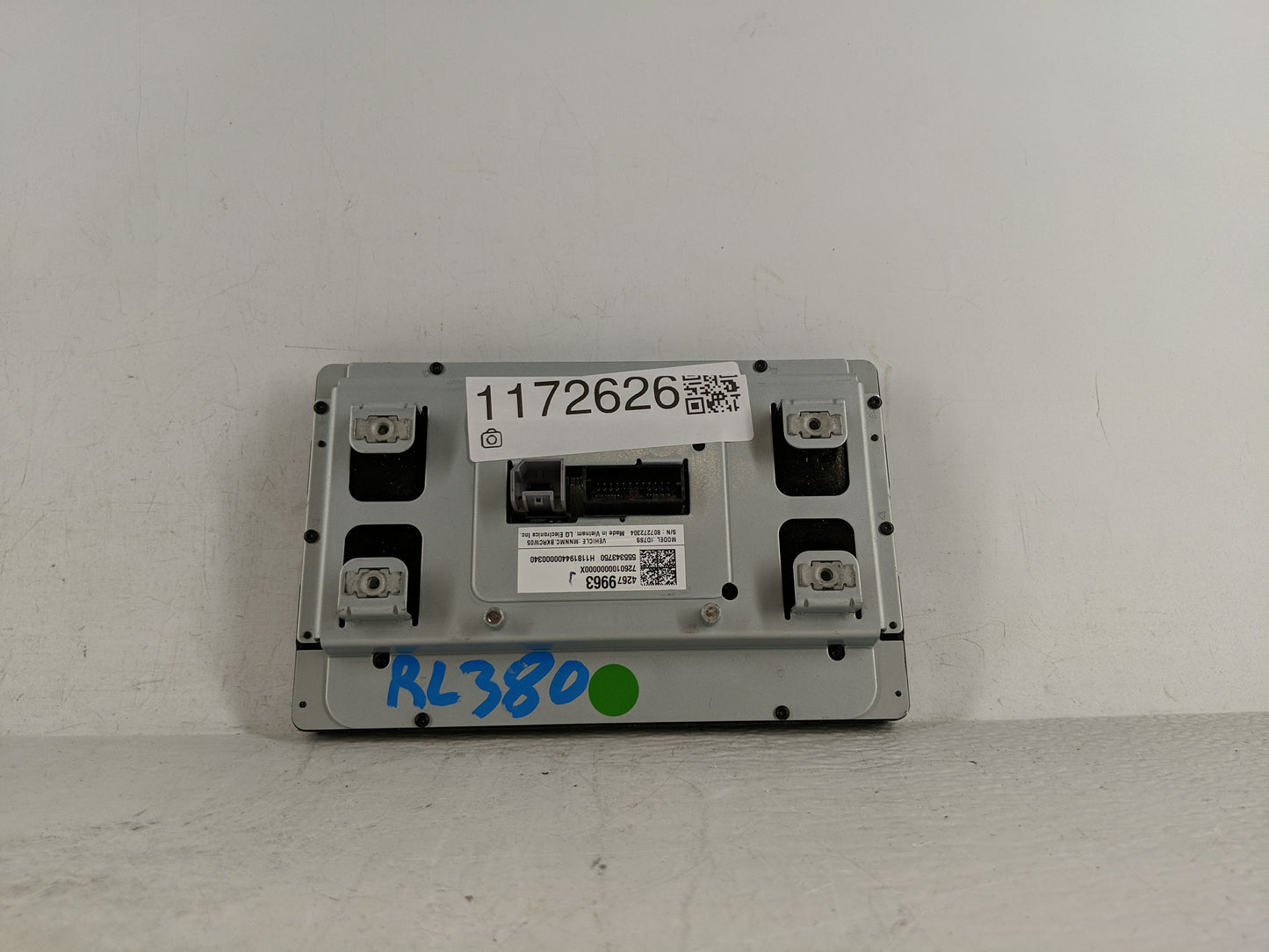 2019-2022 Chevrolet Spark Information Display Screen - Oemusedautoparts1.com