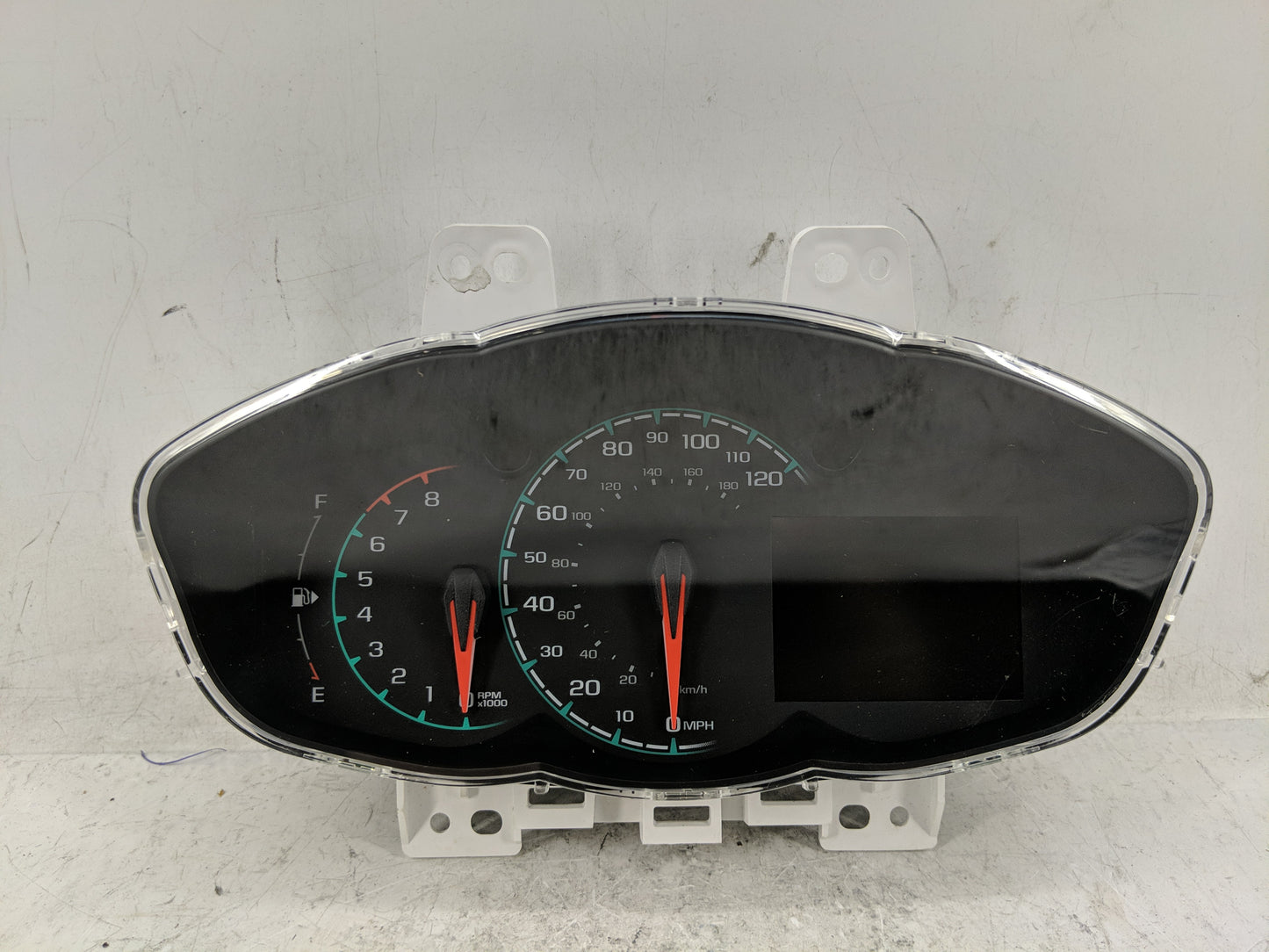 2019 Chevrolet Spark Instrument Cluster Speedometer Gauges P/N:42680492 Fits OEM Used Auto Parts - Oemusedautoparts1.com