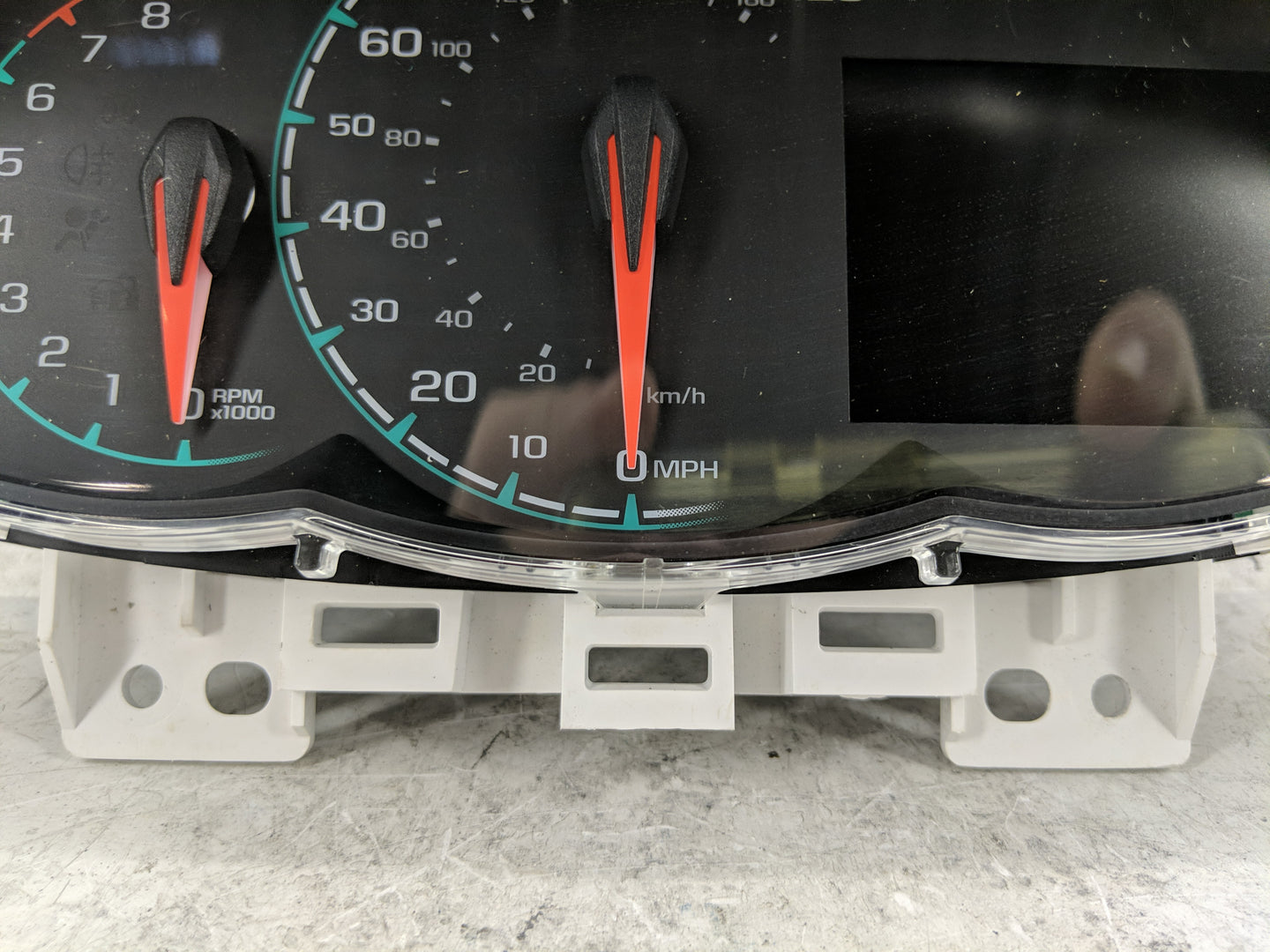 2019 Chevrolet Spark Instrument Cluster Speedometer Gauges P/N:42680492 Fits OEM Used Auto Parts - Oemusedautoparts1.com