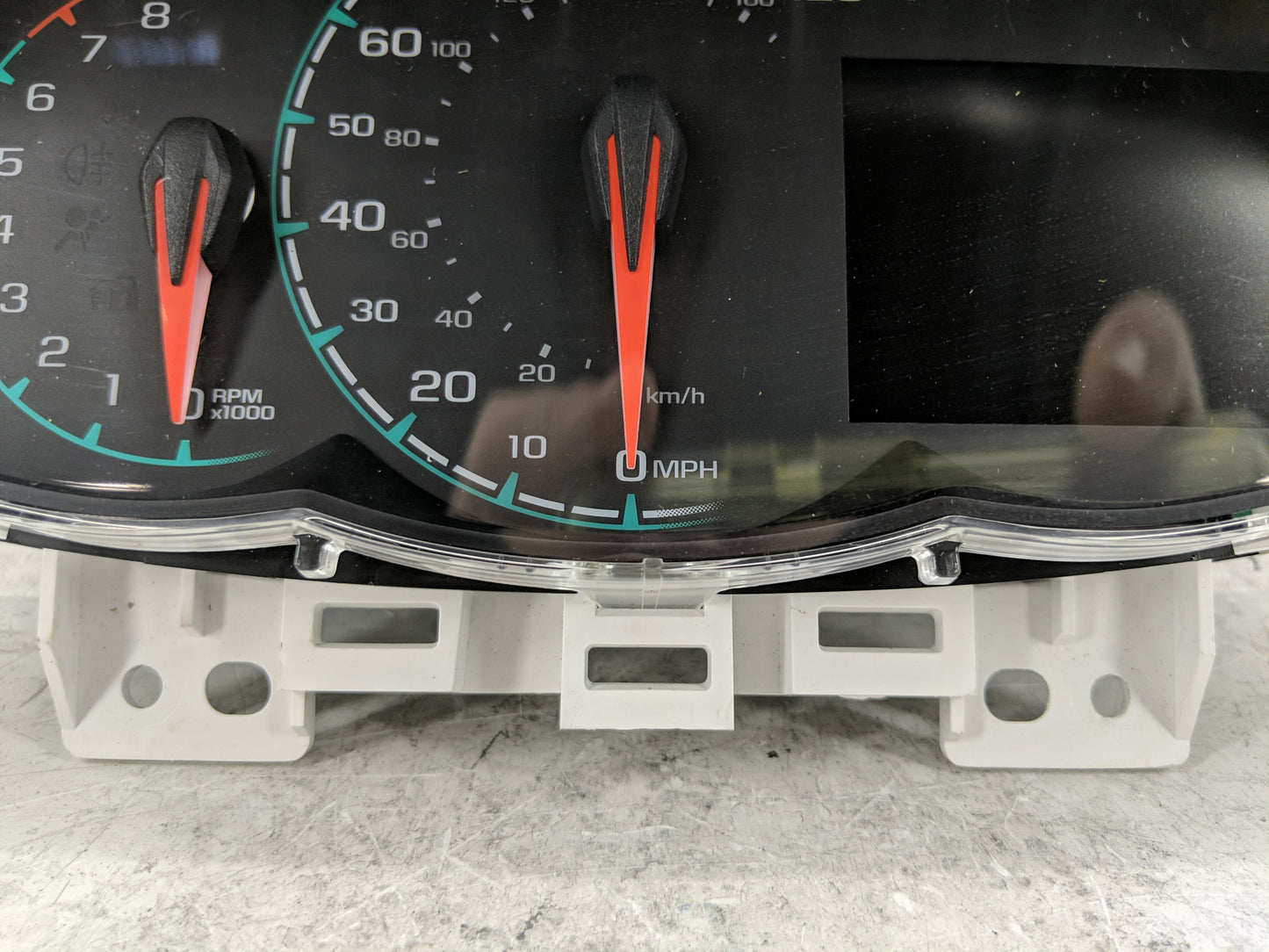 2019 Chevrolet Spark Instrument Cluster Speedometer Gauges P/N:42680492 Fits OEM Used Auto Parts - Oemusedautoparts1.com