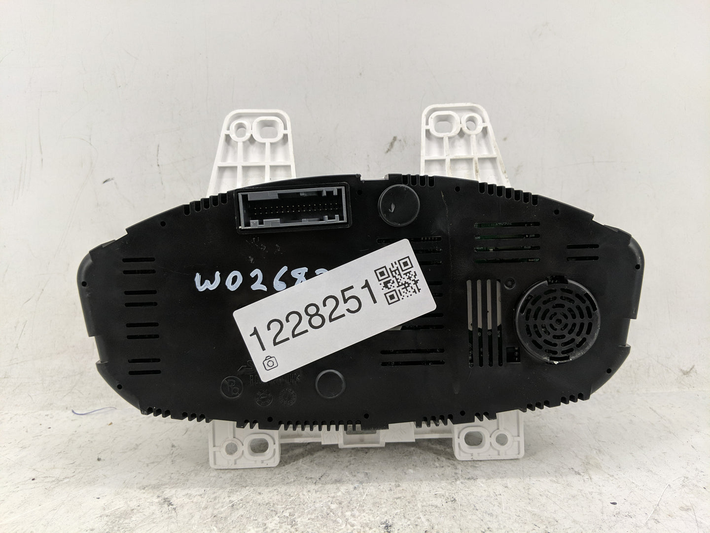 2019 Chevrolet Spark Instrument Cluster Speedometer Gauges P/N:42680492 Fits OEM Used Auto Parts - Oemusedautoparts1.com