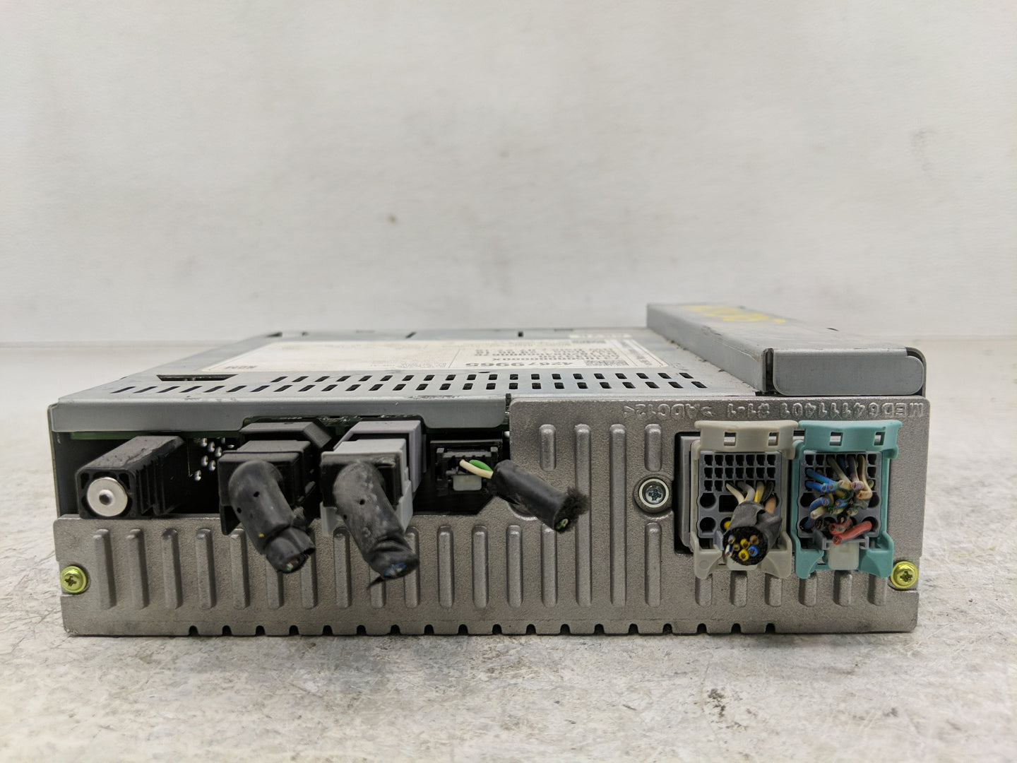 2019 Chevrolet Spark Radio AM FM Cd Player Receiver Replacement P/N:8H1X1900-693889 Fits OEM Used Auto Parts - Oemusedautopa