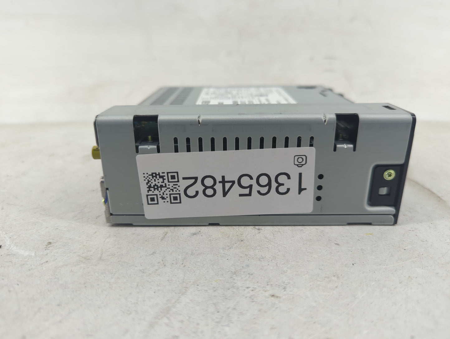 2019 Chevrolet Spark Radio AM FM Cd Player Receiver Replacement P/N:42554560 Fits OEM Used Auto Parts - Oemusedautoparts1.co