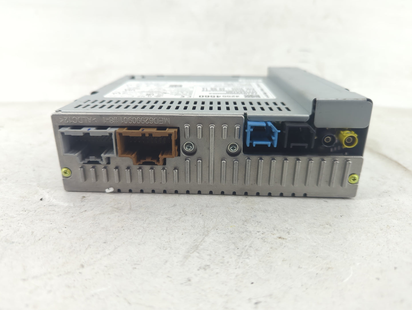 2019 Chevrolet Spark Radio AM FM Cd Player Receiver Replacement P/N:42554560 Fits OEM Used Auto Parts - Oemusedautoparts1.co