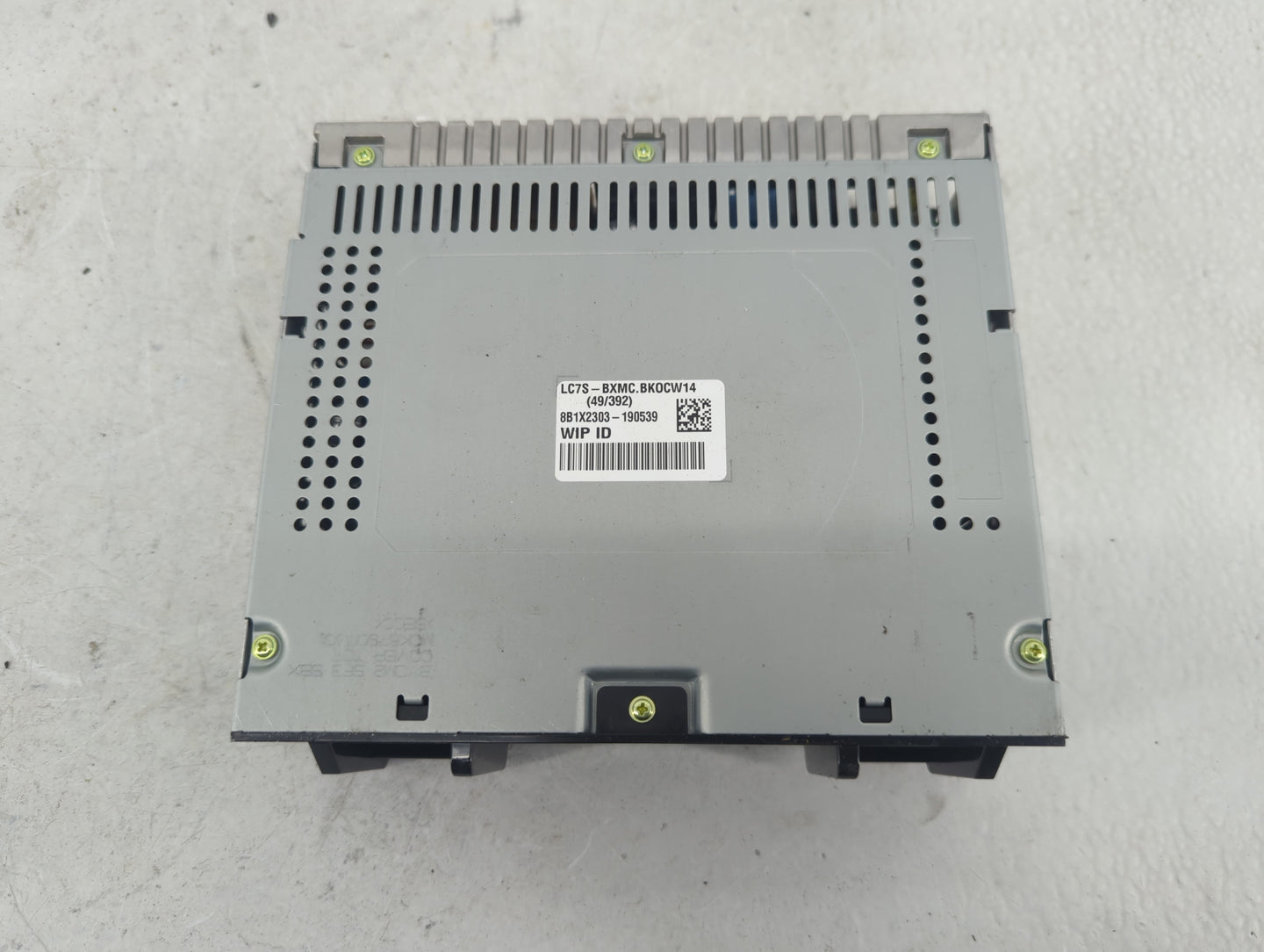 2019 Chevrolet Spark Radio AM FM Cd Player Receiver Replacement P/N:42554560 Fits OEM Used Auto Parts - Oemusedautoparts1.co