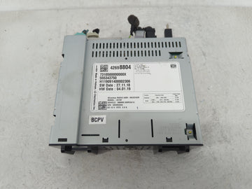 2019 Chevrolet Spark Radio AM FM Cd Player Receiver Replacement P/N:42698804 Fits OEM Used Auto Parts