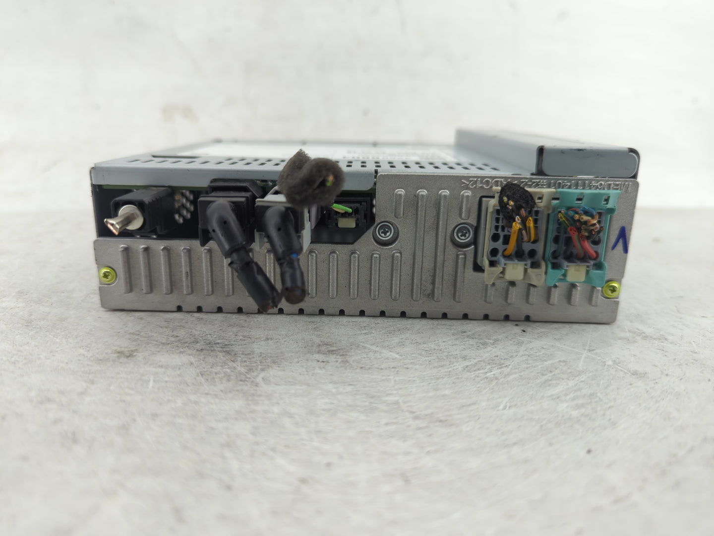 2019 Chevrolet Spark Radio AM FM Cd Player Receiver Replacement P/N:42698804 Fits OEM Used Auto Parts - Oemusedautoparts1.co