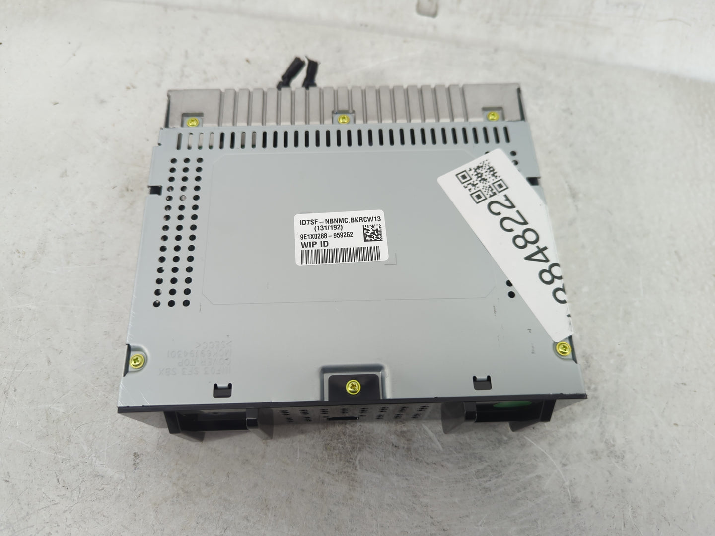 2019 Chevrolet Spark Radio AM FM Cd Player Receiver Replacement P/N:42698804 Fits OEM Used Auto Parts - Oemusedautoparts1.co