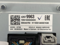 2019-2022 Chevrolet Spark Information Display Screen - Oemusedautoparts1.com