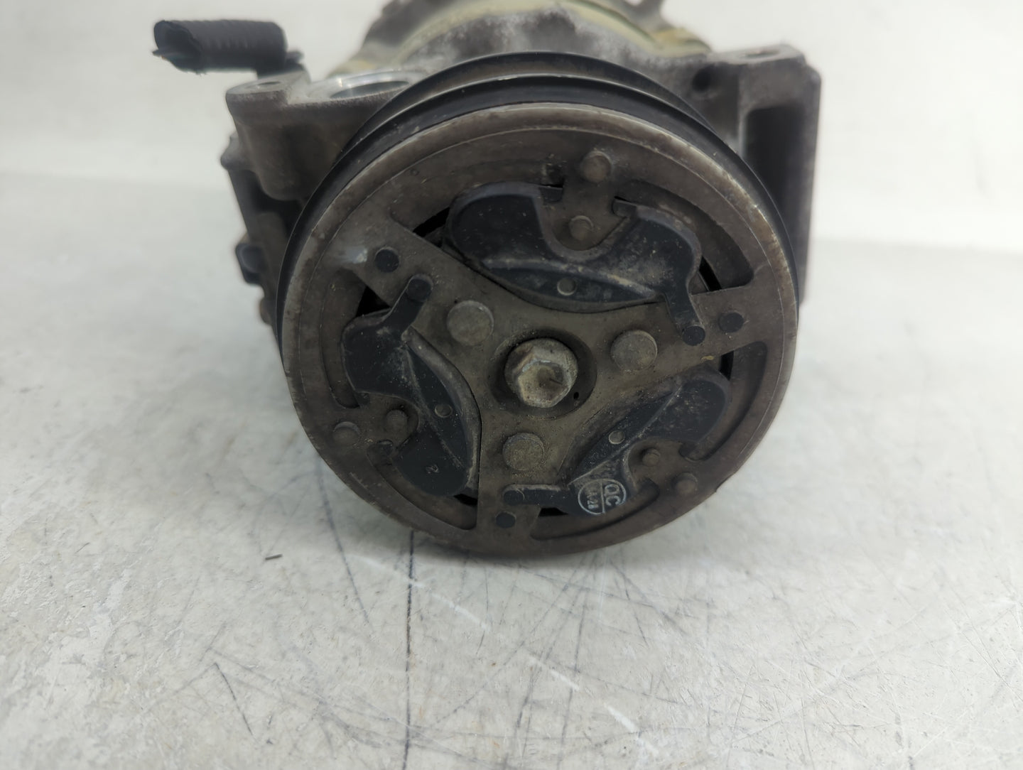 2016-2022 Chevrolet Spark Air Conditioning A/c Ac Compressor Oem - Oemusedautoparts1.com