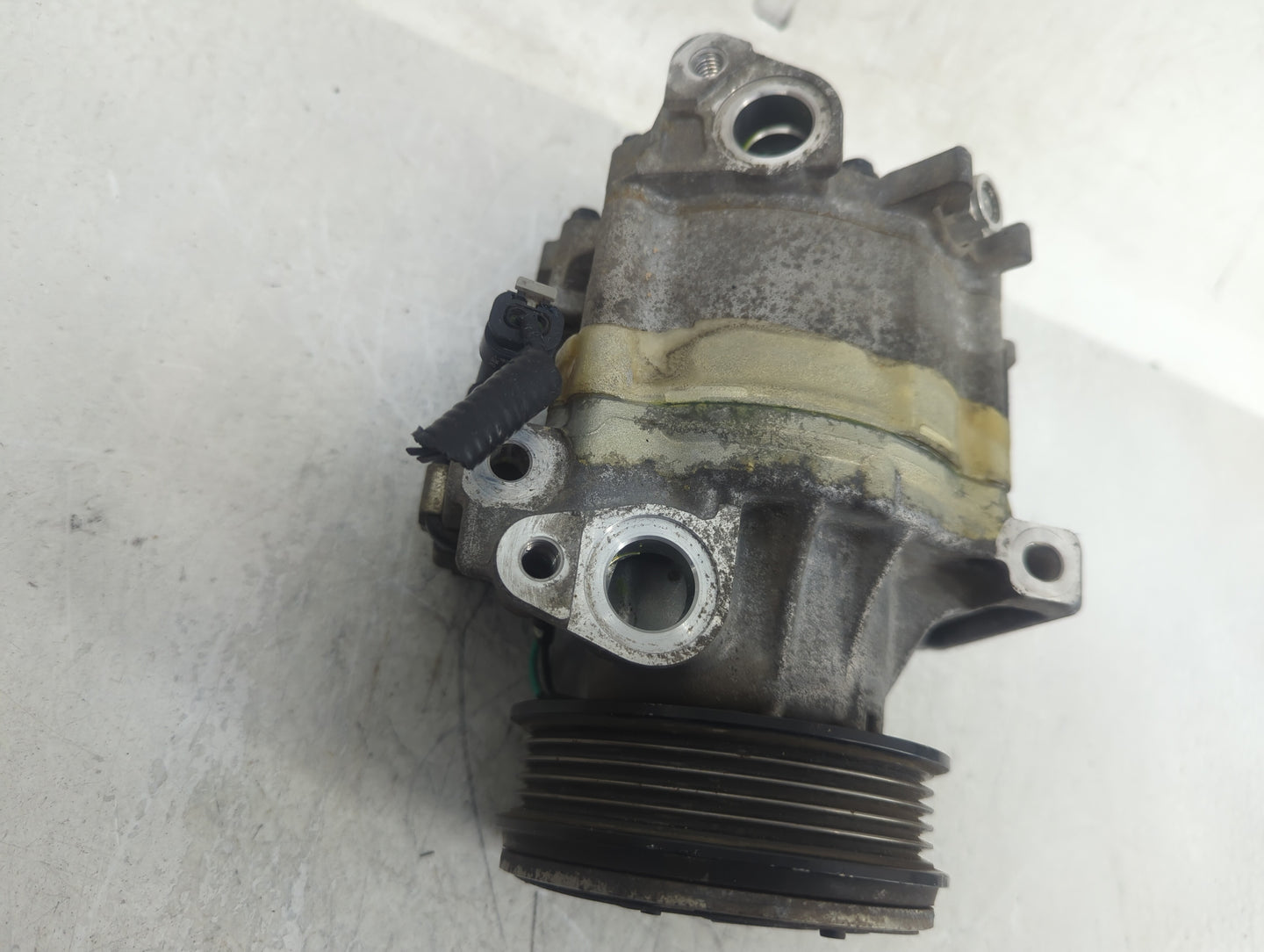 2016-2022 Chevrolet Spark Air Conditioning A/c Ac Compressor Oem - Oemusedautoparts1.com