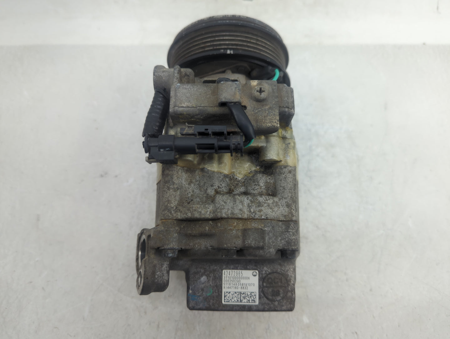 2016-2022 Chevrolet Spark Air Conditioning A/c Ac Compressor Oem - Oemusedautoparts1.com